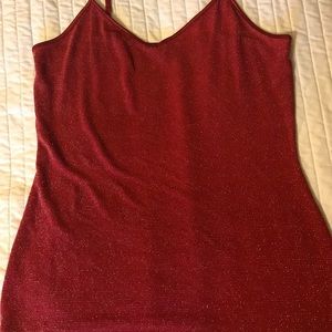 Shimmery Tank Top
